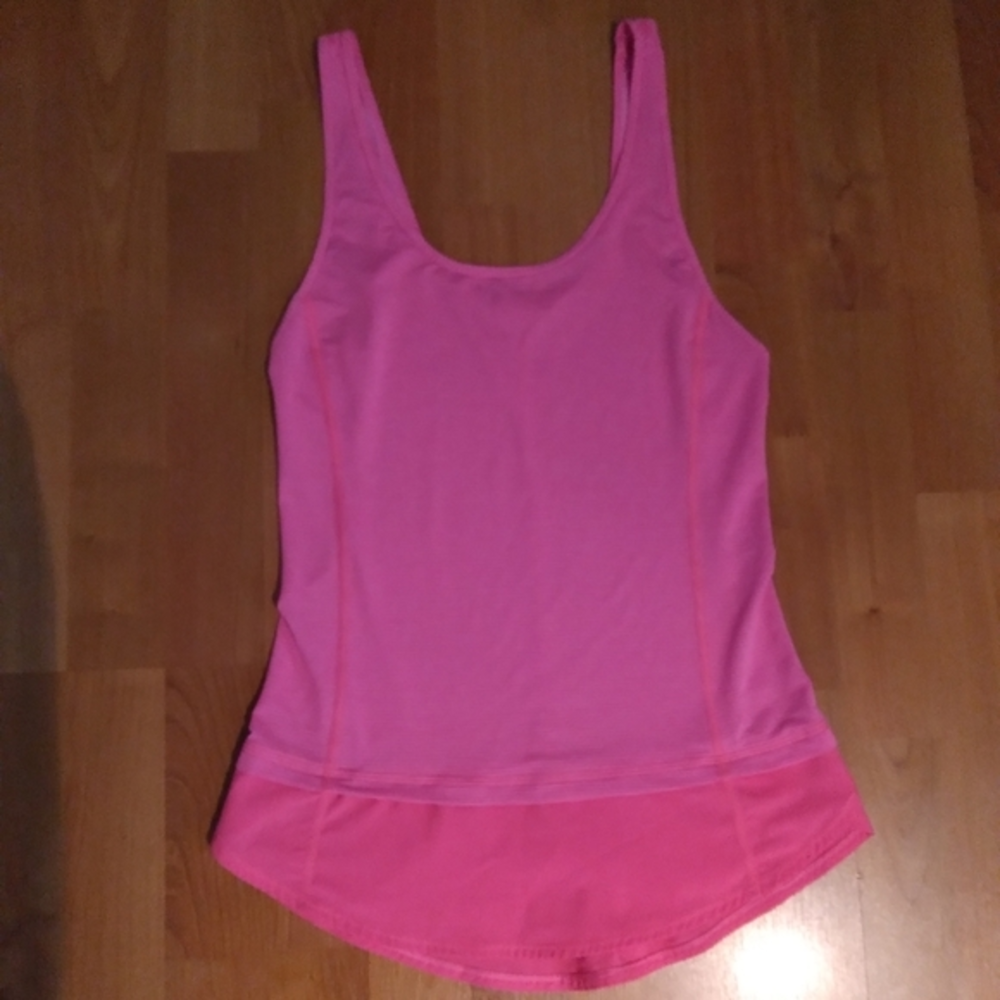 Lululemon Pink Tank Top
